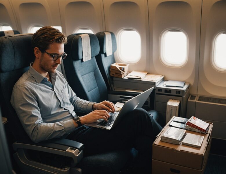 Transport de cartouches de cigarettes en avion : ce que dictent les règles et limites officielles