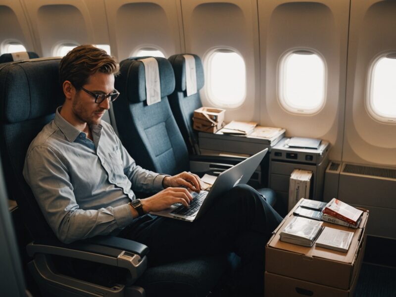 Transport de cartouches de cigarettes en avion : ce que dictent les règles et limites officielles