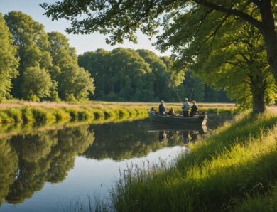 Stanget : le refuge idyllique des passionnés de pêche et des amoureux de la nature au cœur du Danemark