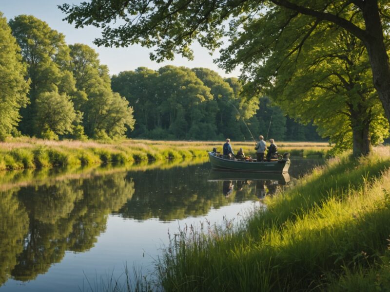 Stanget : le refuge idyllique des passionnés de pêche et des amoureux de la nature au cœur du Danemark