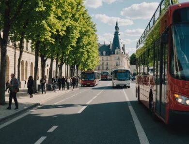 Location de bus privé avec chauffeur à Bordeaux pour une excursion touristique sur mesure