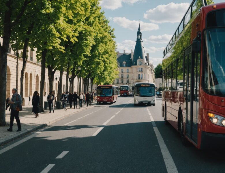 Location de bus privé avec chauffeur à Bordeaux pour une excursion touristique sur mesure