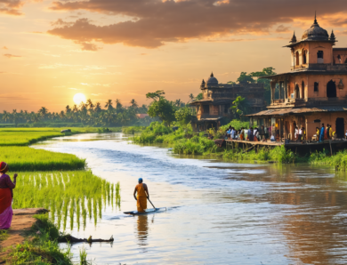 Bengale : un voyage au cœur de sa culture millénaire, son histoire riche et ses paysages spectaculaires