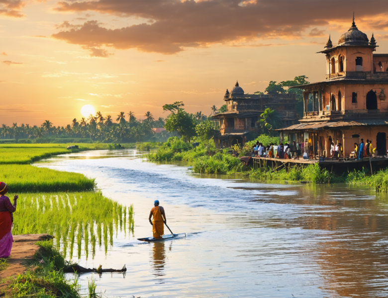 Bengale : un voyage au cœur de sa culture millénaire, son histoire riche et ses paysages spectaculaires