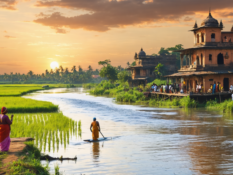 Bengale : un voyage au cœur de sa culture millénaire, son histoire riche et ses paysages spectaculaires