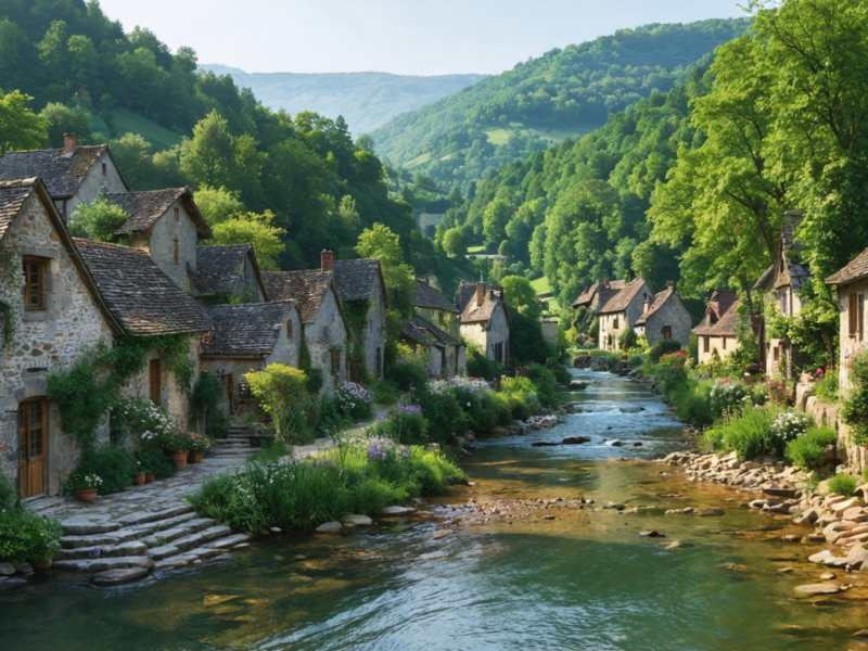 Cereix : plongez au cœur du charme secret de ce joyau méconnu de la Haute-Loire