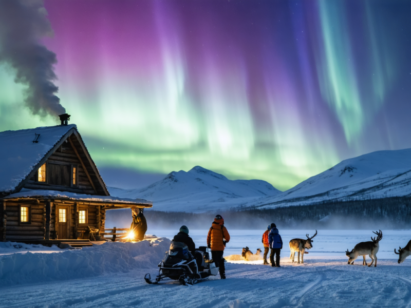 Explorer la Laponie : votre guide ultime pour une aventure polaire inoubliable