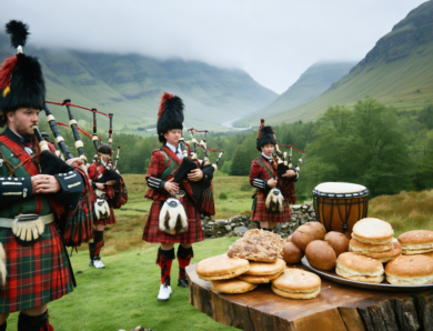 Explorer les richesses de la culture traditionnelle écossaise