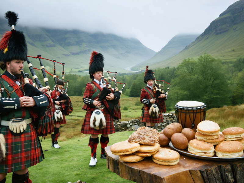 Explorer les richesses de la culture traditionnelle écossaise