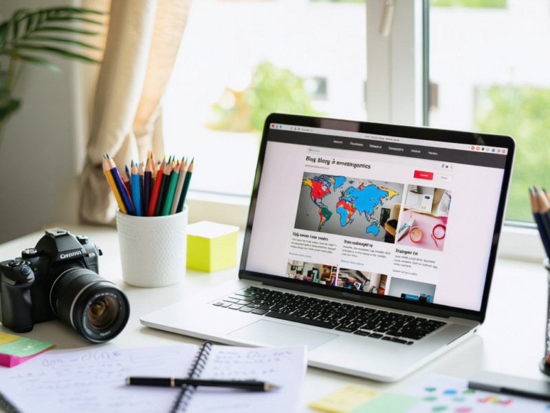 Explorer l&rsquo;univers du blogging : astuces, tendances et inspirations