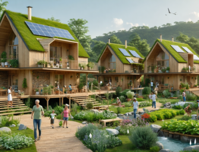 Femeil : Découvrez l’éco-hameau qui réinvente l’habitat rural en un modèle exemplaire de vie durable et solidaire