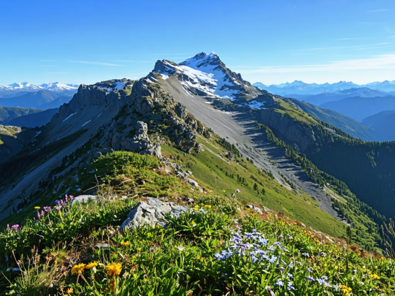 La Marère : explorez le sommet méconnu des Pyrénées offrant un panorama époustouflant