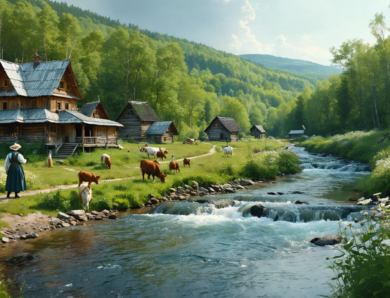 Lenkino : un village russe authentique où nature intacte et traditions rurales s&rsquo;entrelacent