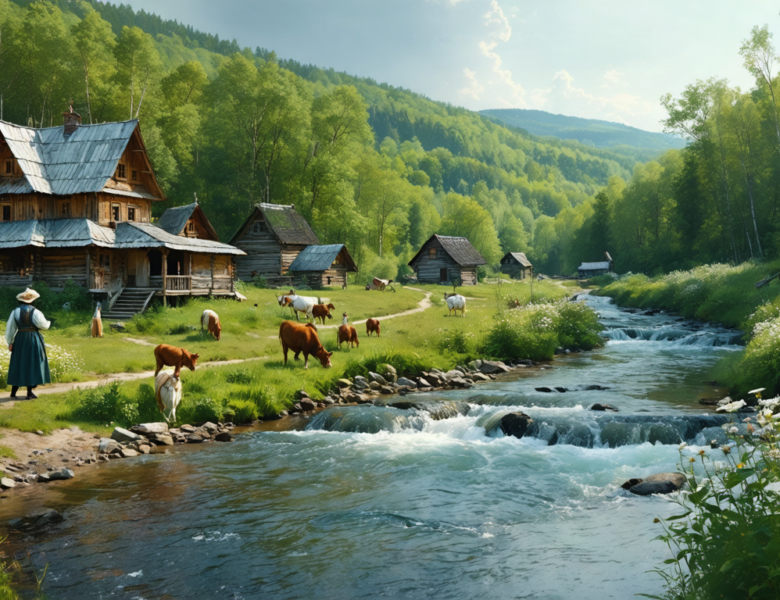 Lenkino : un village russe authentique où nature intacte et traditions rurales s&rsquo;entrelacent