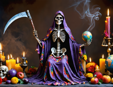 Plongée au cœur de La Santa Muerte : mystères et croyances au Mexique