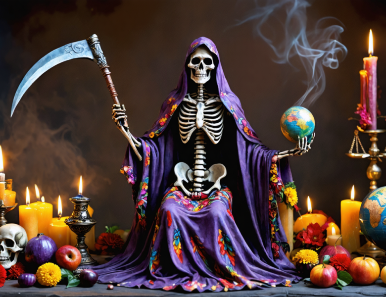 Plongée au cœur de La Santa Muerte : mystères et croyances au Mexique