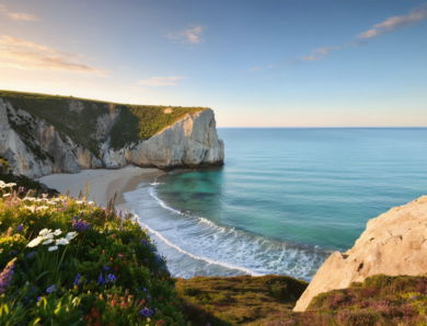 Pointe du Salaison : un havre naturel entre contemplation et sérénité