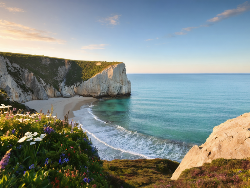 Pointe du Salaison : un havre naturel entre contemplation et sérénité
