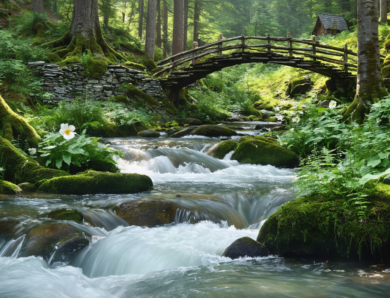 Sinceron : Découvrez un ruisseau secret entre trésors naturels et héritage rural