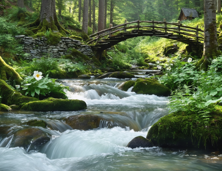 Sinceron : Découvrez un ruisseau secret entre trésors naturels et héritage rural
