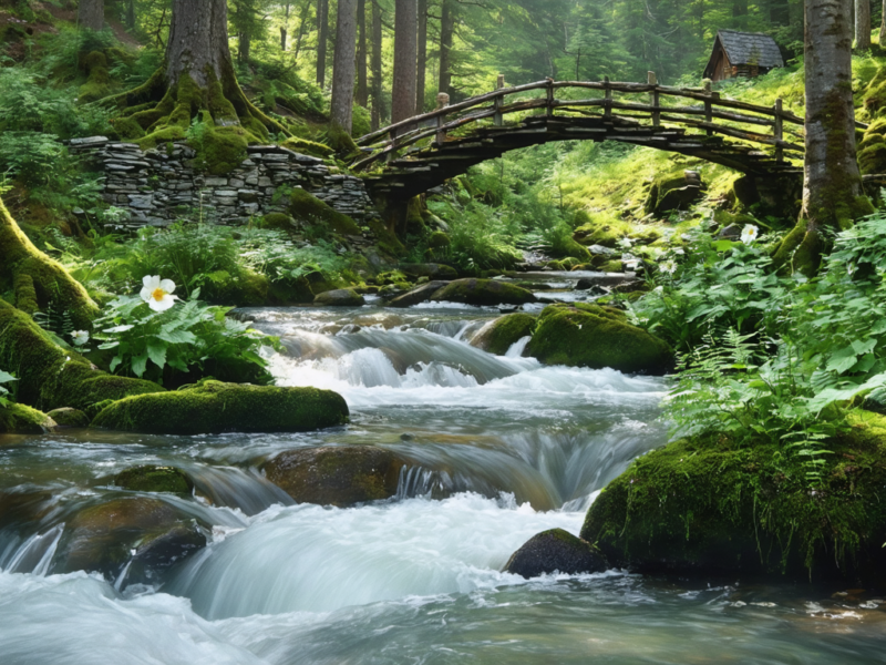 Sinceron : Découvrez un ruisseau secret entre trésors naturels et héritage rural