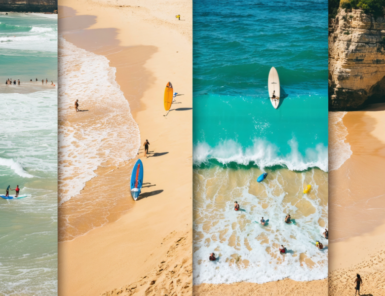 Top 4 des destinations incontournables en France pour surfer cet été