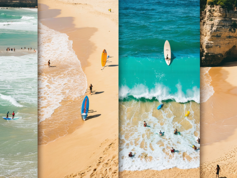 Top 4 des destinations incontournables en France pour surfer cet été