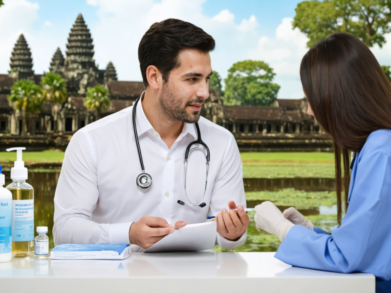 Vaccins essentiels et conseils santé indispensables pour voyager sereinement au Cambodge