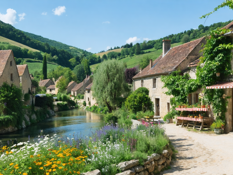 Vertiol en Dordogne : un joyau authentique à découvrir sans modération