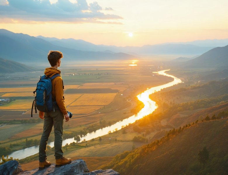 Voyager en Solo : Les Bienfaits Inattendus d&rsquo;une Aventure en Solitaire