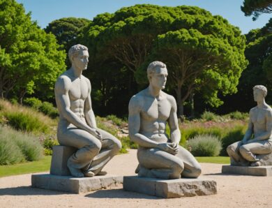 Le Parc des Sculptures Christian Gad et Daniel Chhé : un musée en plein air au cœur de la Côte de Granit Rose