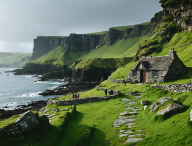 Binn Éadair : plongez au cœur d&rsquo;une aventure mémorable entre paysages sauvages et traditions irlandaises