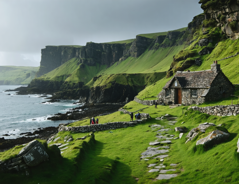 Binn Éadair : plongez au cœur d&rsquo;une aventure mémorable entre paysages sauvages et traditions irlandaises