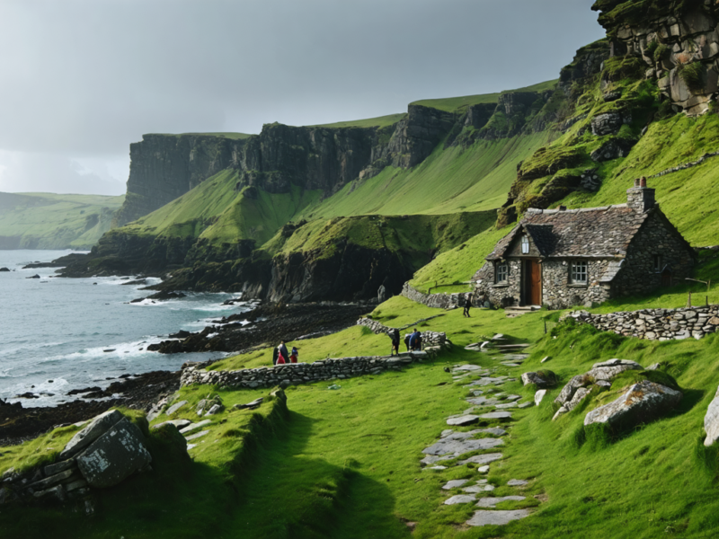 Binn Éadair : plongez au cœur d&rsquo;une aventure mémorable entre paysages sauvages et traditions irlandaises