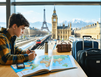 Comment bien organiser son aventure en train à travers l&rsquo;Europe