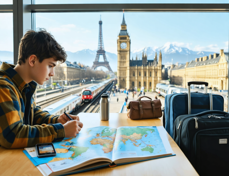 Comment bien organiser son aventure en train à travers l&rsquo;Europe