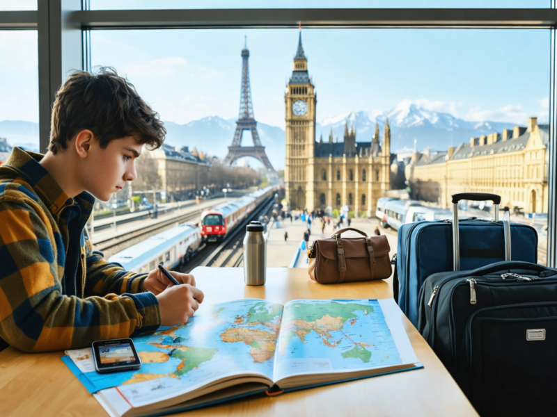Comment bien organiser son aventure en train à travers l&rsquo;Europe