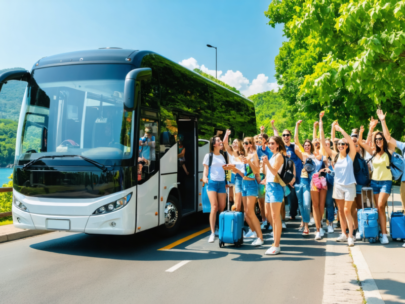 Explorer en autocar : le guide complet pour une journée inoubliable