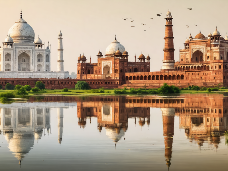 Les trésors historiques de l’Inde : guide essentiel des monuments à ne pas manquer