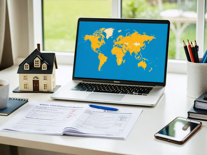 Visaloire : Guide Essentiel pour Simplifier Vos Demarches de Visa et Trouver un Logement