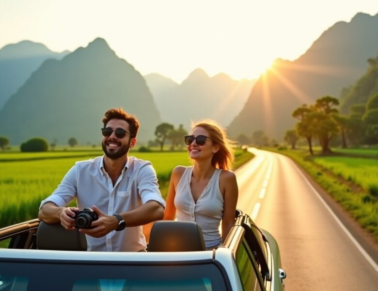 Explorer le Vietnam en voiture privée : votre guide incontournable pour un voyage sur mesure