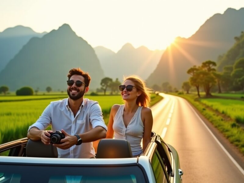 Explorer le Vietnam en voiture privée : votre guide incontournable pour un voyage sur mesure