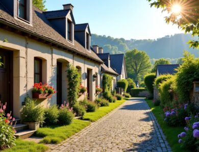 Courenc : découvrez le charme véritable d&rsquo;un hameau pittoresque en Haute-Loire