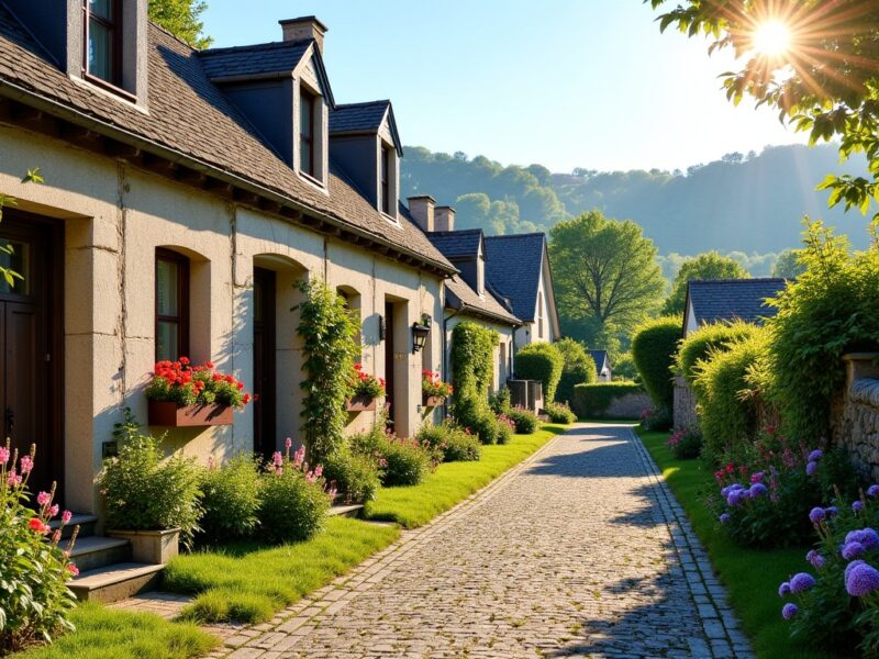 Courenc : découvrez le charme véritable d&rsquo;un hameau pittoresque en Haute-Loire