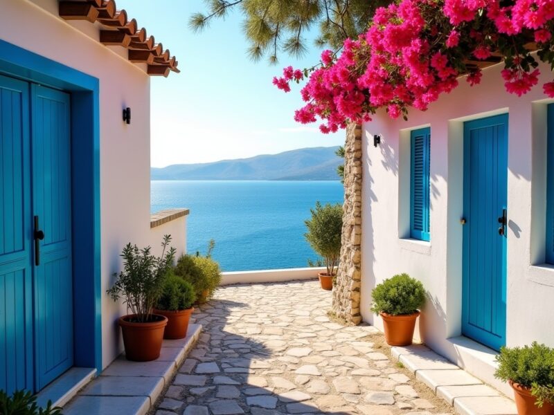 Avril en Grèce : la saison parfaite pour un voyage inoubliable