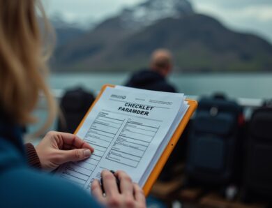 La checklist incontournable pour préparer votre valise avant une croisière inoubliable dans les fjords