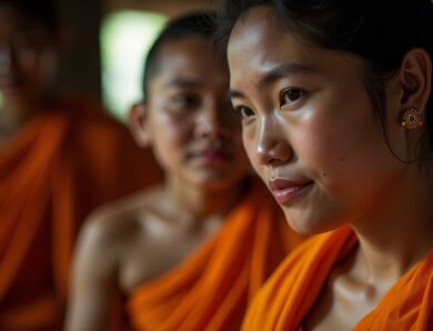 Exploration des rites et cérémonies bouddhistes en Thaïlande : un voyage au cœur de la spiritualité