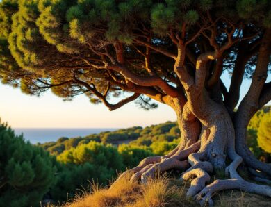 À la rencontre de l’arbre mythique du sentier de Tire Poil : un joyau naturel caché à Antibes