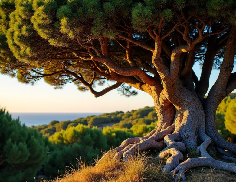 À la rencontre de l’arbre mythique du sentier de Tire Poil : un joyau naturel caché à Antibes