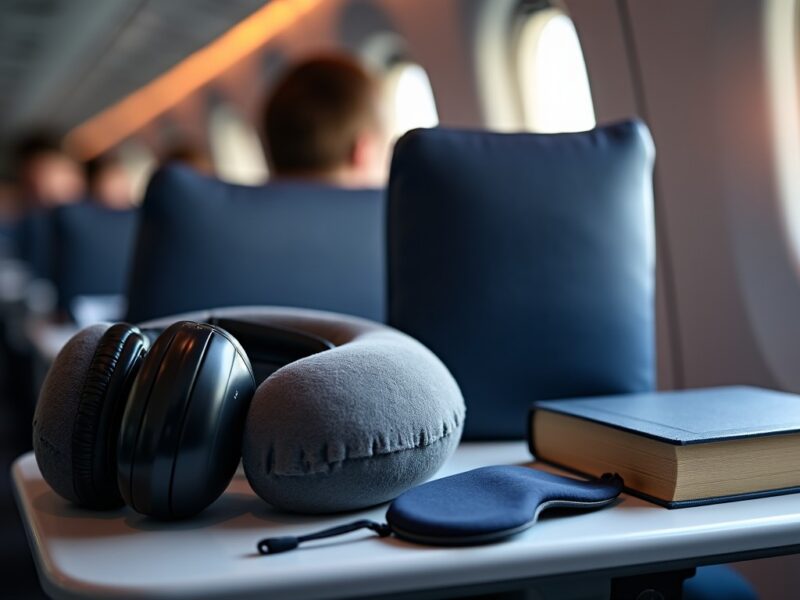 L&rsquo;indispensable kit de voyage pour un vol serein et confortable